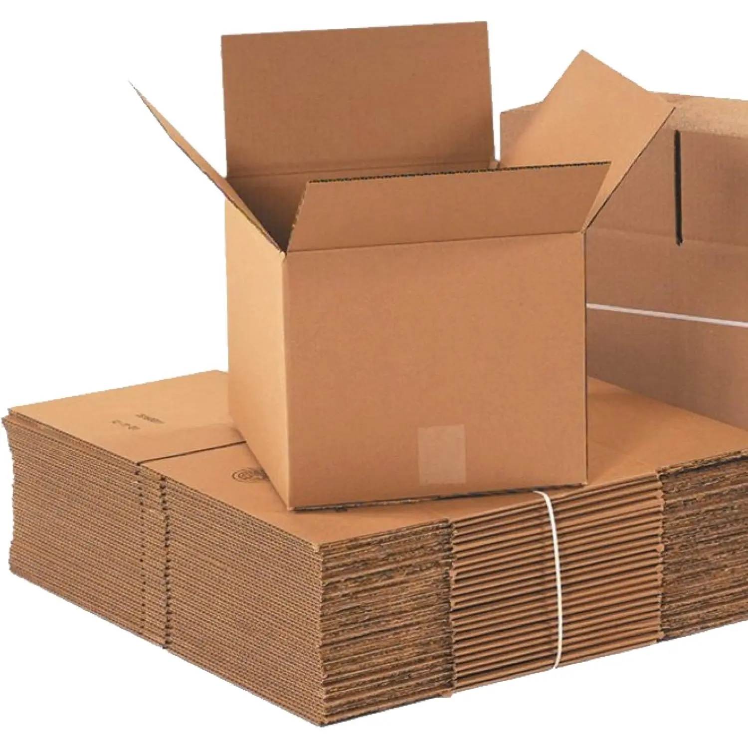 Small shipping box 12inch length x 12inch width x 12inch height, pack of 25|Corrugated boxes for packaging, moving, and storage