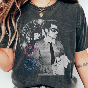 Harry Kiss All The Time Tshirt, Disco Occasionally New Album Shirt, HS Merch, Styles Shirt, Disco Occasionally Album Cover, HS Concert Fan