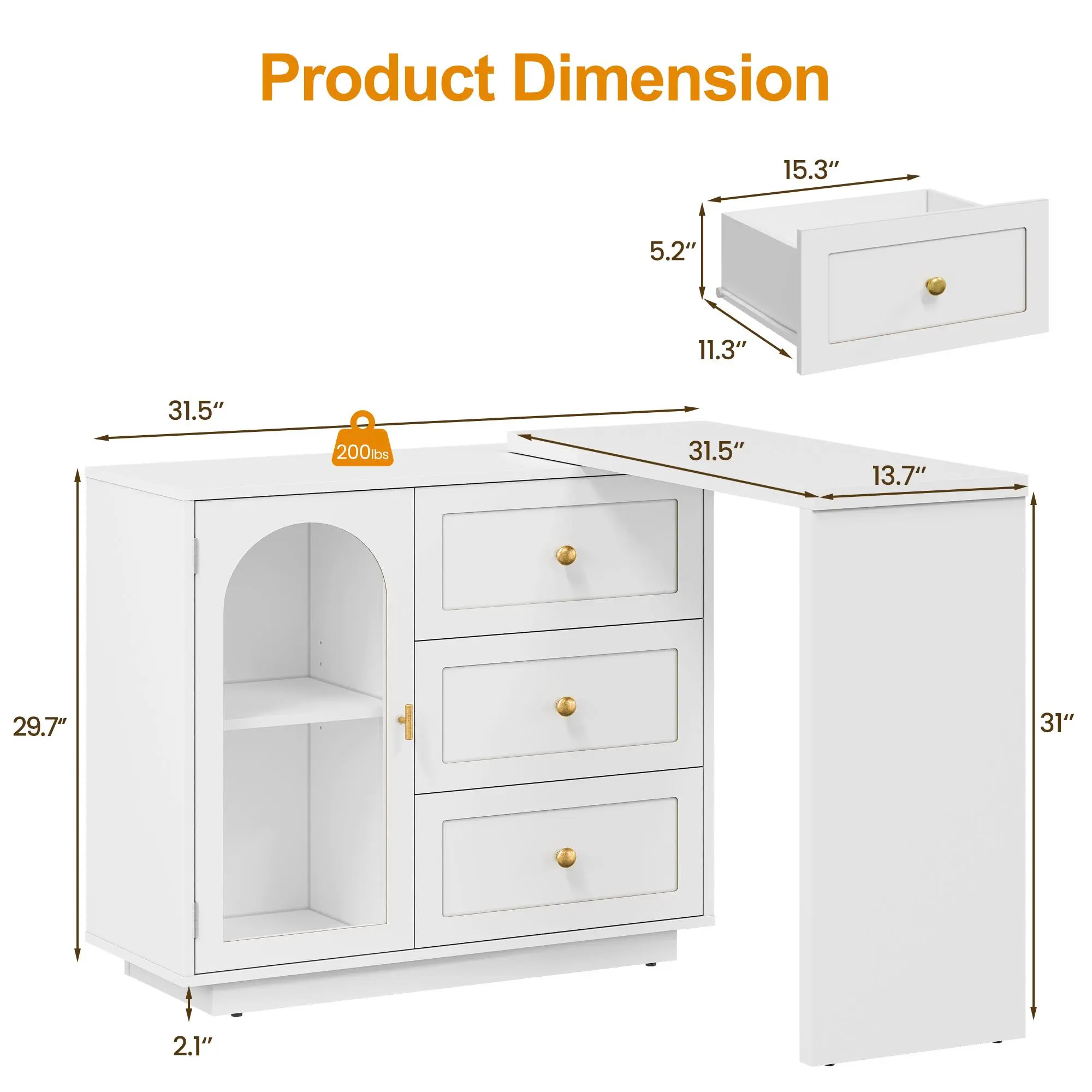 Style A-59"-White