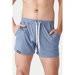 Awry Cloud Shorts - Steel Blue