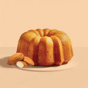 Amaretto rum cake 4 oz six pack