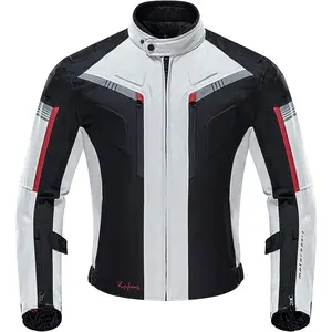 Jacket Motorbike Biker  Jackets Windproof Full  Protective Gear Armoured Summer Winter for Men