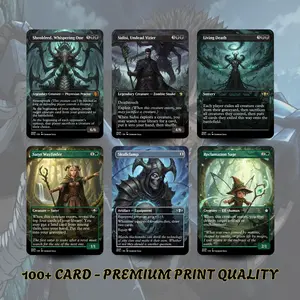 Shadow of Berserk – Dark Fantasy Anime Commander Deck – Custom Proxy EDH 100+ Card Fan Deck – Ready to Play Gift