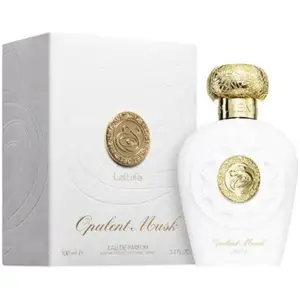 Opulent Musk by Lattafa perfume for women EDP 3.3 / 3.4 oz. New in Box