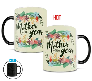 Parent Collection (Mother of the Year) Morphing Mugs® Heat-Sensitive Mug MMUG614