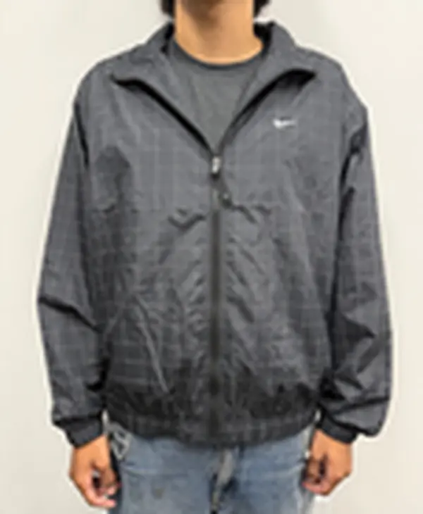 NWT NRG Nike Lab Grid Flash Reflective Running Jacket 3M Black CV0556-010 ALL SZ