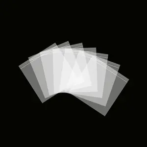 2" X 2" Plastic Bags, 500 Pcs Mini Baggies, Clear Small Zip Bag, Resealable Zipper Poly Bags for Jewelry Supplies, Small Business, Storage, Candy Bag RKZCT