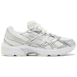 ASICS Gel-1130 Cream Pure Silver Women's Perfect Casual Daily Lifestyle Sneaker Fashion Footwear Gym Walking Shoe Running Sneaker Girl