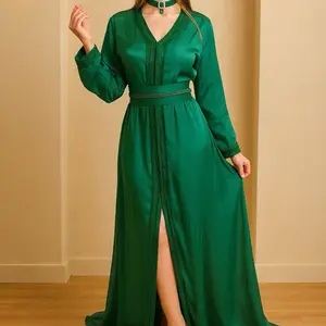 Handmade Moroccan Organza Takeshita | تقشيطة أورجانزا مغربية خدمة معلم