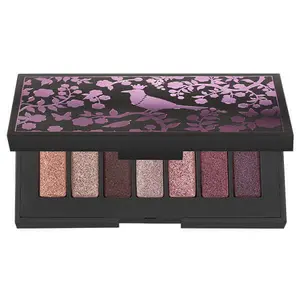 butter LONDON Glazen™ Smooth Silk Shadow Palette Mauves Eyeshadow Makeup 7-Shade Shimmer Palette for Daily & Evening Use Cruelty-Free Gluten-Free Paraben-Free