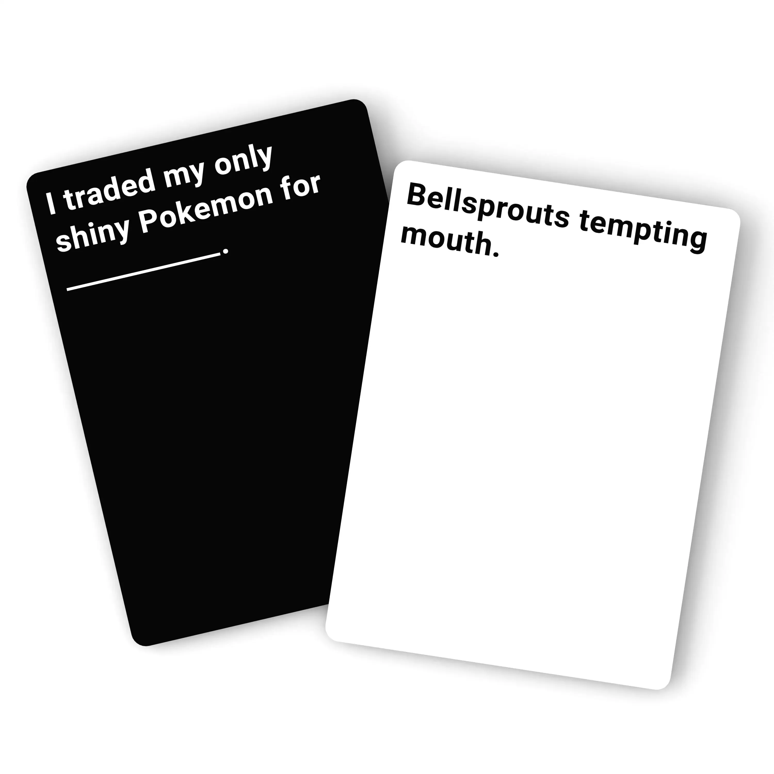 Cards Against Pokemon - Limited Edition Party Game for Horrible Trainers -  250+ New Cards card games adults - TikTok Shop