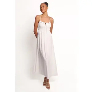 Petal and Pup Ceres Maxi Dress - White S