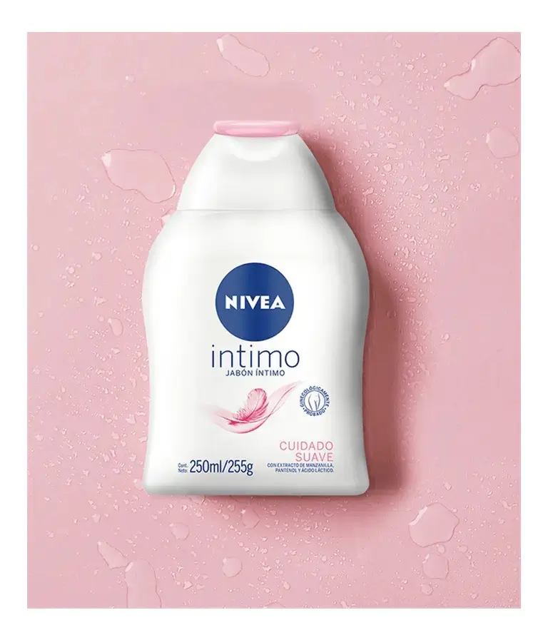 NIVEA Intimo Sensitive Wash – 250ml Gentle Care for Your Intimate Area