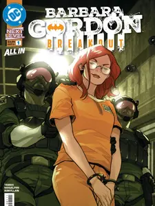 Barbara Gordon: Breakout #1 (2026) Cover A by Karl Kerschl