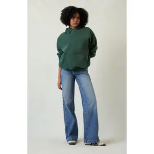 Pacsun Women's Casey Low Rise Baggy Jeans Indigo