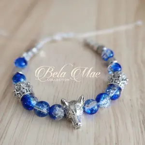 Blue Fang Bracelet
