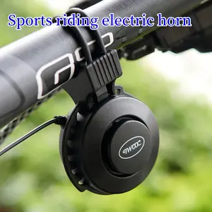 Stwoo Sports Riding Electric Horn USB Rechargeable Cycling Tweeter for Bicycles & Motorcycles Multiple Tones Adjustable Volume Long Battery Life Compact Design