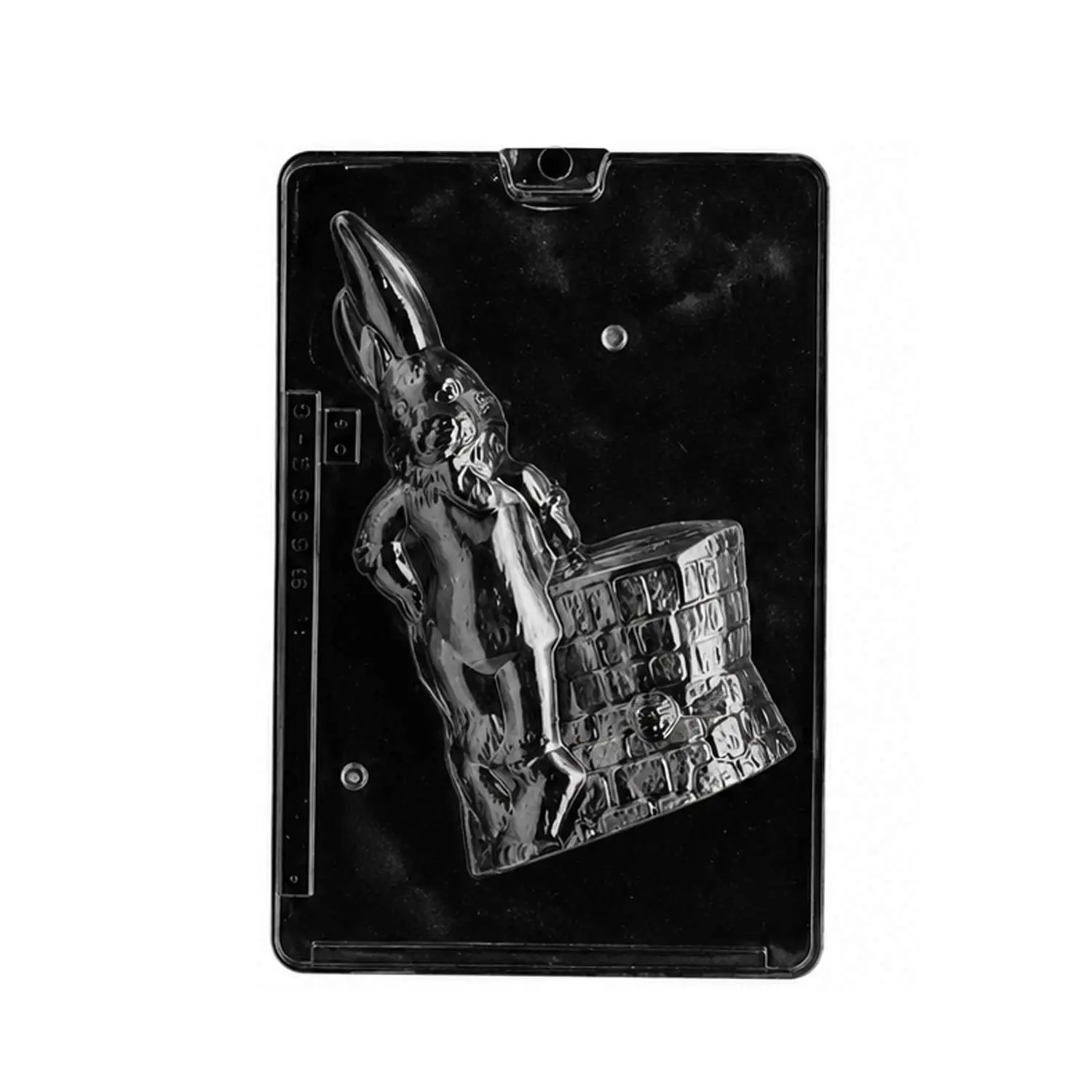 Bunny with Basket Chocolate Mold Perfect for Easter Treats