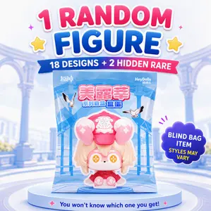 IMPACT Melusine Series Blind Bag Figures | 1 Random Mini Collectible | Mystery Surprise Pack