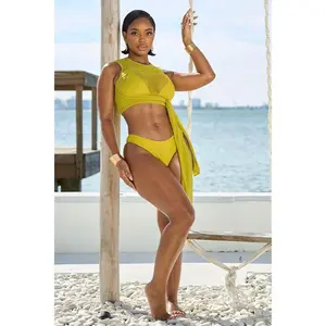 LAMIYA 3 PC BIKINI-GREEN