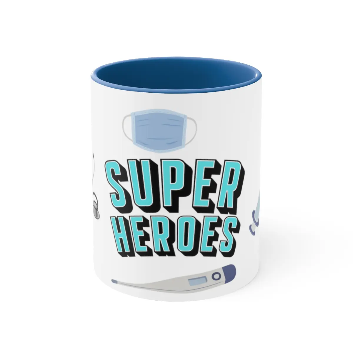 Personalized mug, Gift mom, Nursery Mug, Nurse mug, Friend mug, Hero Nursery Decoration Accent Coffee Mug, 11oz Ceramic Drink-ware Tumbler Cup, Reusable Washable Beverage(N) Drinkware Reuse Stylish