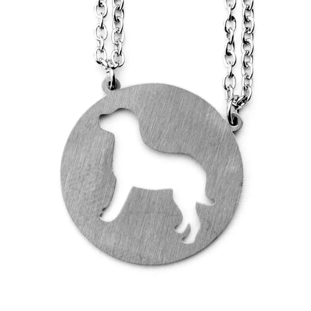 Dog Spirit Animal Necklace ENFJ