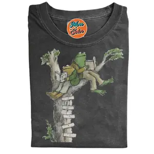Frog and Toad Shirt, Gift for Men, Gift for Women, Crew Neck T-shirt, Trending T-shirt