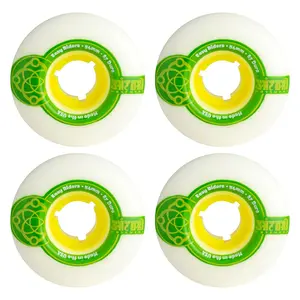 Satori Movement Skateboard Wheels 54mm Easy Rider Cruisers 87a