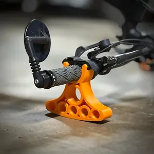 3D Printed Bicycle Handlebar Support Stand, Durable Bike Repair Tool for Secure Fixing During Maintenance, Essential Cycling Accessory