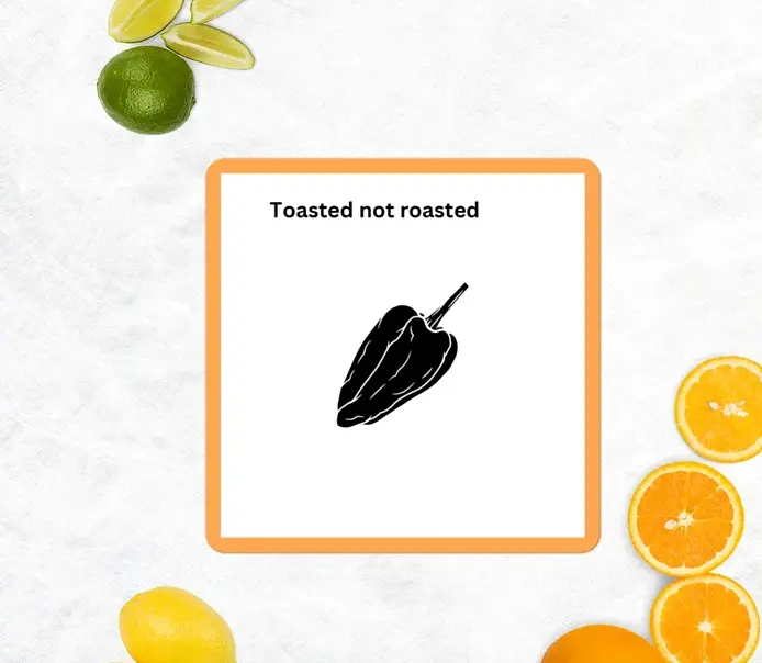 Foodie- Toasted not roasted Sticker