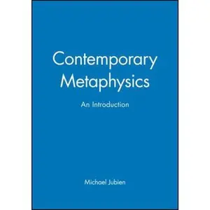 USED-Contemporary Metaphysics by Jubien, Michael (Paperback)