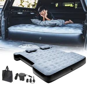[LED FACTORY MART]10" Thick Truck Bed Air Mattress for Toyota Tundra 2000–2025 – Fast Inflate 12V Pump, Heavy-Duty PVC