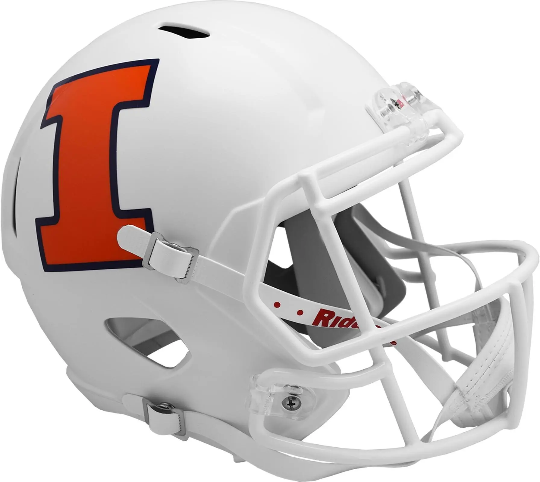 Illinois Fighting Illini Riddell Speed Replica Helmet