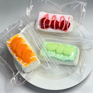 2pcs Ultra-Soft Squeeze Rice Ball Squishies - Creamy Mud-Feel Stress Relief Toy, Ideal for Anxiety & Focus