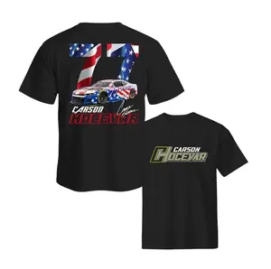 Carson Hocevar T-Shirt, Carson Hocevar 2026 Racing Apparel, Fan Graphic Tee, Vintage Motorsport Racing Shirt, Super Soft Street Style Racing T-Shirt, Unisex Casual Racing Fan Tee