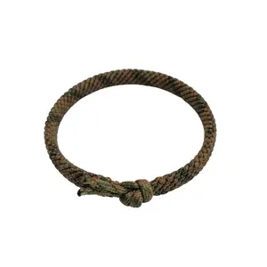 Handmade Macrame Bracelet with Geometric Patterns, Unisex