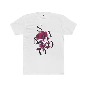 Sando Cotton Crew Masc / Femme T-Shirt