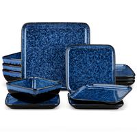 12-Piece Set (Blue)