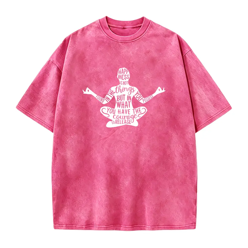 Yoga Shirt for Women, Mindfulness Tee, Spiritual Meditation Shirt, Zen Relaxation Graphic T-Shirt