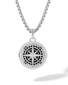 RTZN Compass Pendant Necklace