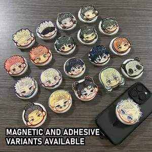 JJK Anime Phone Grips
