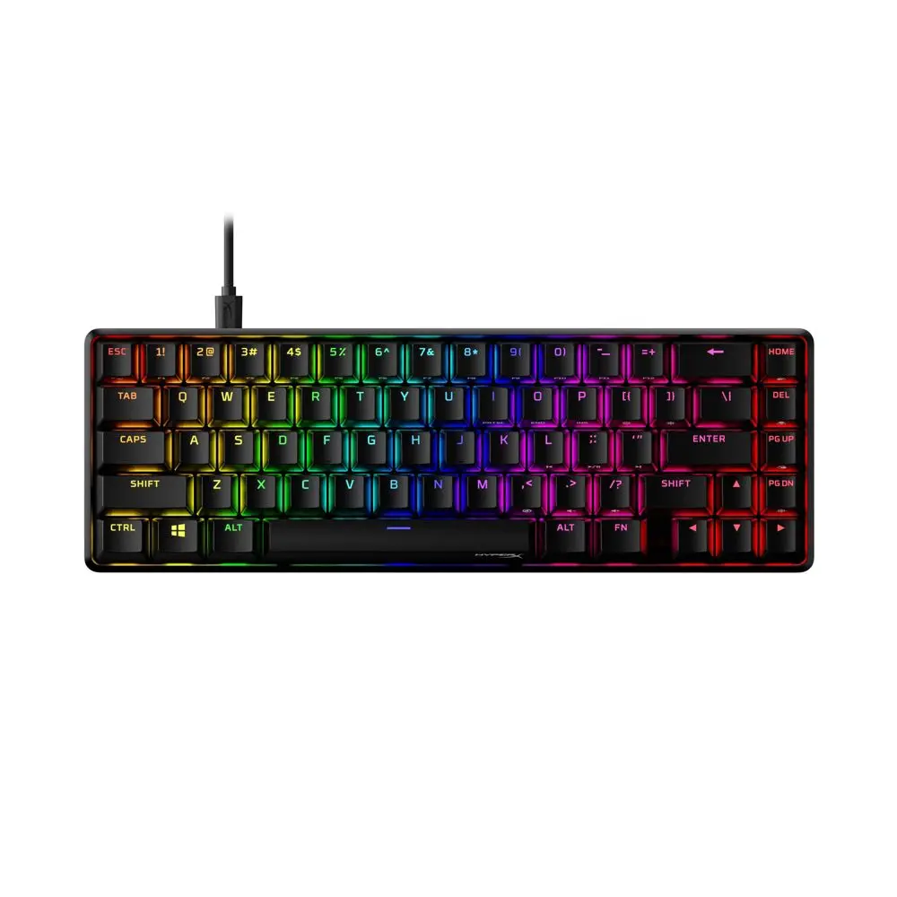 HyperX Alloy Origins 65 Mechanical Gaming Keyboard for PC: RGB Lighting USB-A Connection