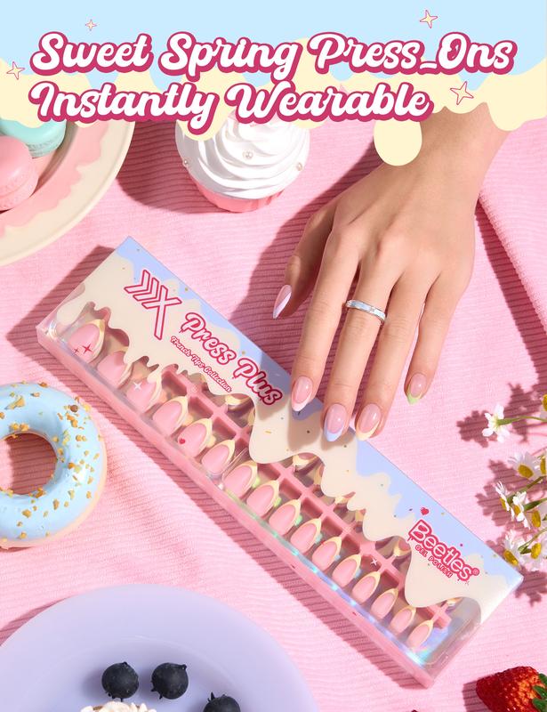 Beetles Taste of Spring Manicure Box - Easter Nail Designs Spring Floral Nails Vacation Nails Beach Nail Art Festival Nails Graduation Nails Wedding Guest Nails