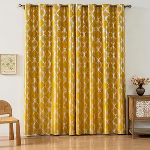 1pc European High-End Embroidered Velvet Diamond Silver Color Sunshade Curtains, Bedroom Living Room Study Balcony Home Decor