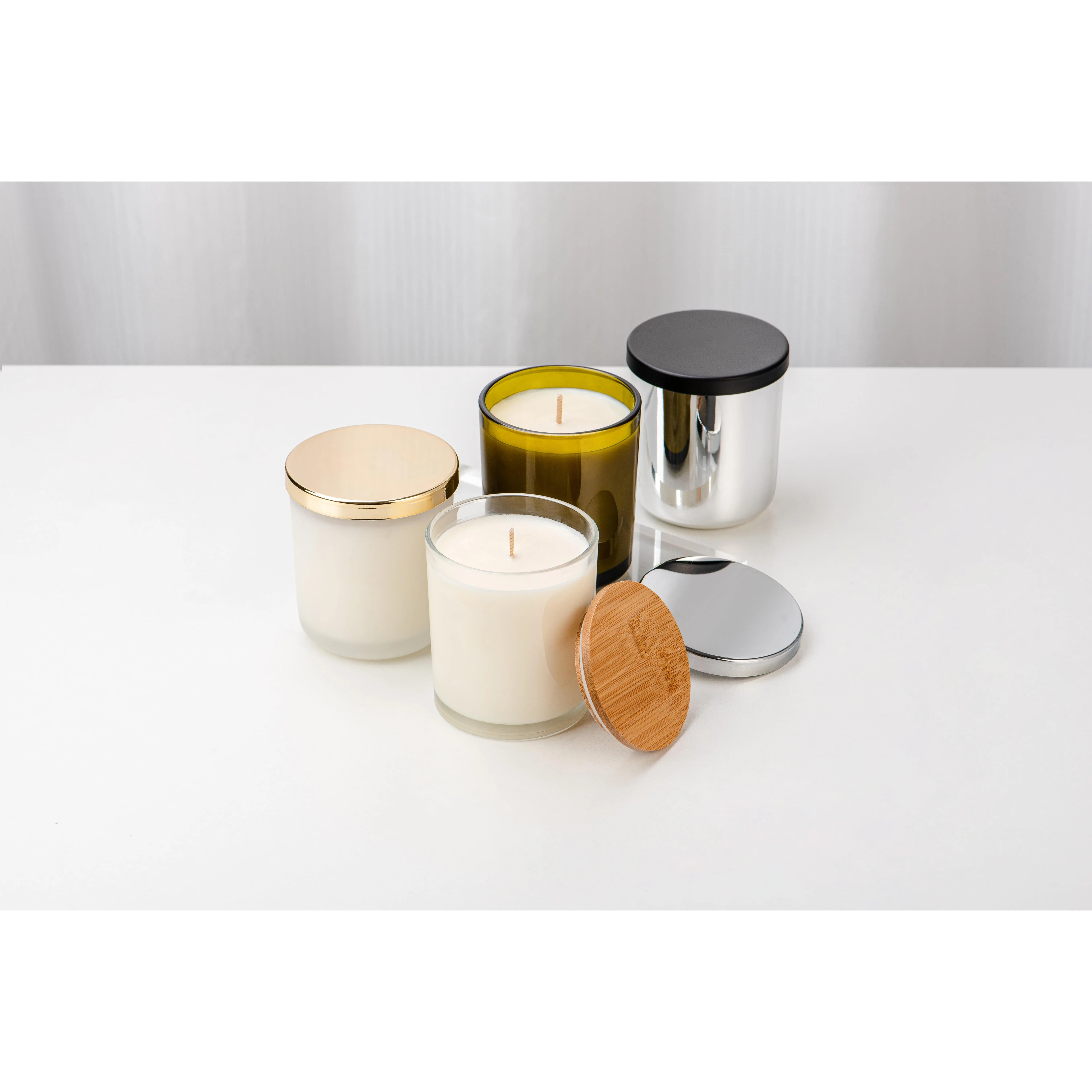 10oz Classic Candle Lids
