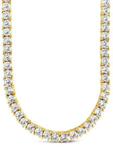 Cecil CZ Tennis Necklace