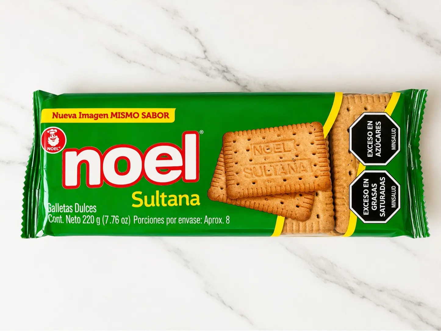 GALLETAS NOEL SULTANA - 220G