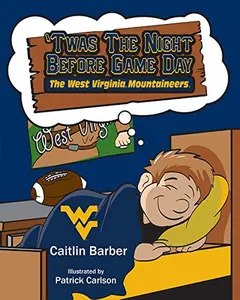 USED-Twas the Night Before Game Day by Caitlin Barber (Hardcover)