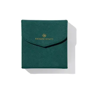 Kendra Scott Jewelry Case - Dark Green