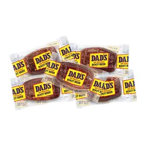 Dad's Root Beer Barrels Hard Candy, Individually Wrapped , 1LB Bag